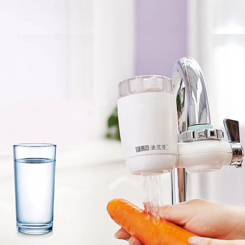 Очиститель для водопроводной воды чистый кухонный смеситель моющийся керамический Перколятор фильтр удаления ржавчины и бактерий Сменный