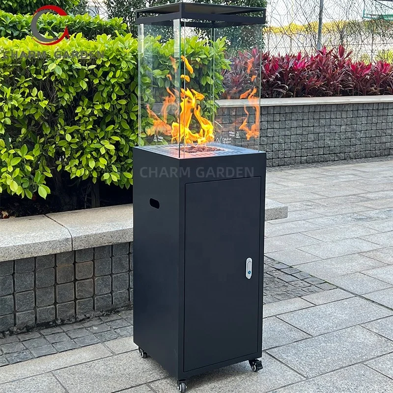 Factory Direct Outdoor Patio Heater gas fire pit burner commercial LPG heater for Europe OEM ODM