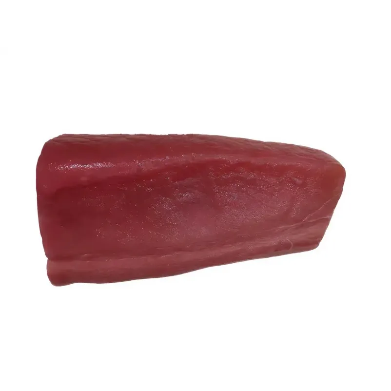 Whole Low-Fat Nutritious Seafood Frozen Yellowfin Tuna Loin With GMP, ISO, HACCP Certification