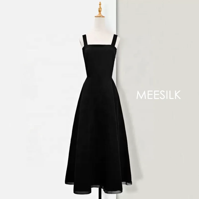 Wholesale Women Sleeveless Dress Latest Design Women Fashion Evening Dress Ladies Trendy Sleeveless Midi Dresses