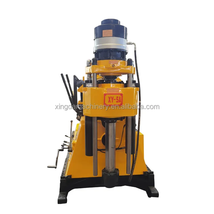 High Quality 1800m Depth Soil Test Investigation SPT Drilling Rig Machine For Sale