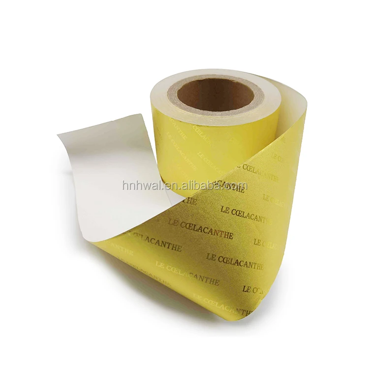 Newest price wholesale butter wrapping aluminum foil paper