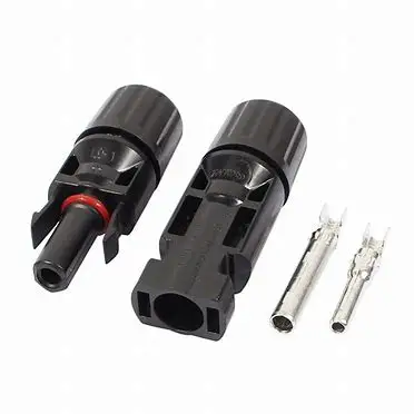 HANCARVE солнечный PV разъем Солнечный Кабель 4mm2 для подключения солнечных панелей