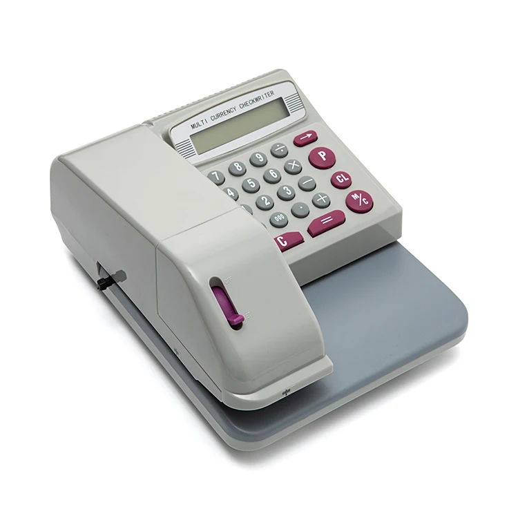 SH 310A Fully Automatic Check Writer 16 Currency Symbol Printing Cheque Printer Intelligent Machine