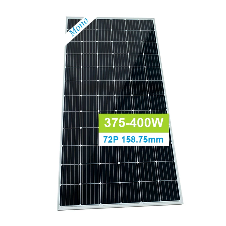 Factory Wholesale Panel Price Trina Foldable 375W-390W PV Solar Module Panels