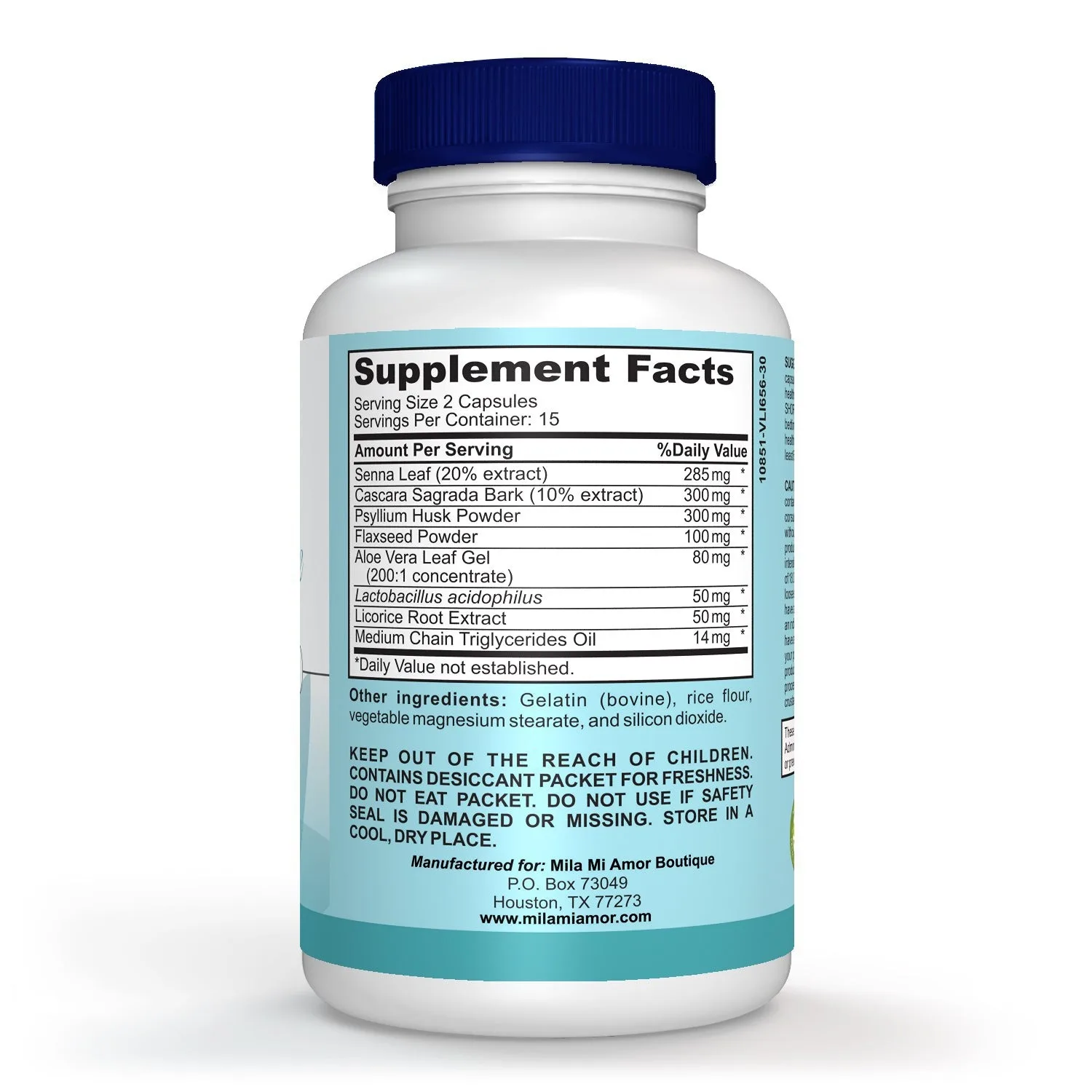 Support Customization Best Sell Weight Loss 15 Days Cleanse Detox Capsules For Men And Women