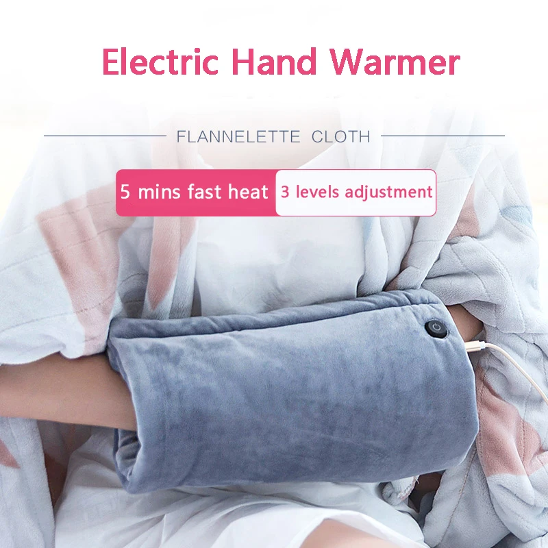 Portable Heating Hand Warmer Three-Level Temperature Adjustment Usb 5 V Pet Cat Dog Warm Sleeping Electric Heating Throw Blanket