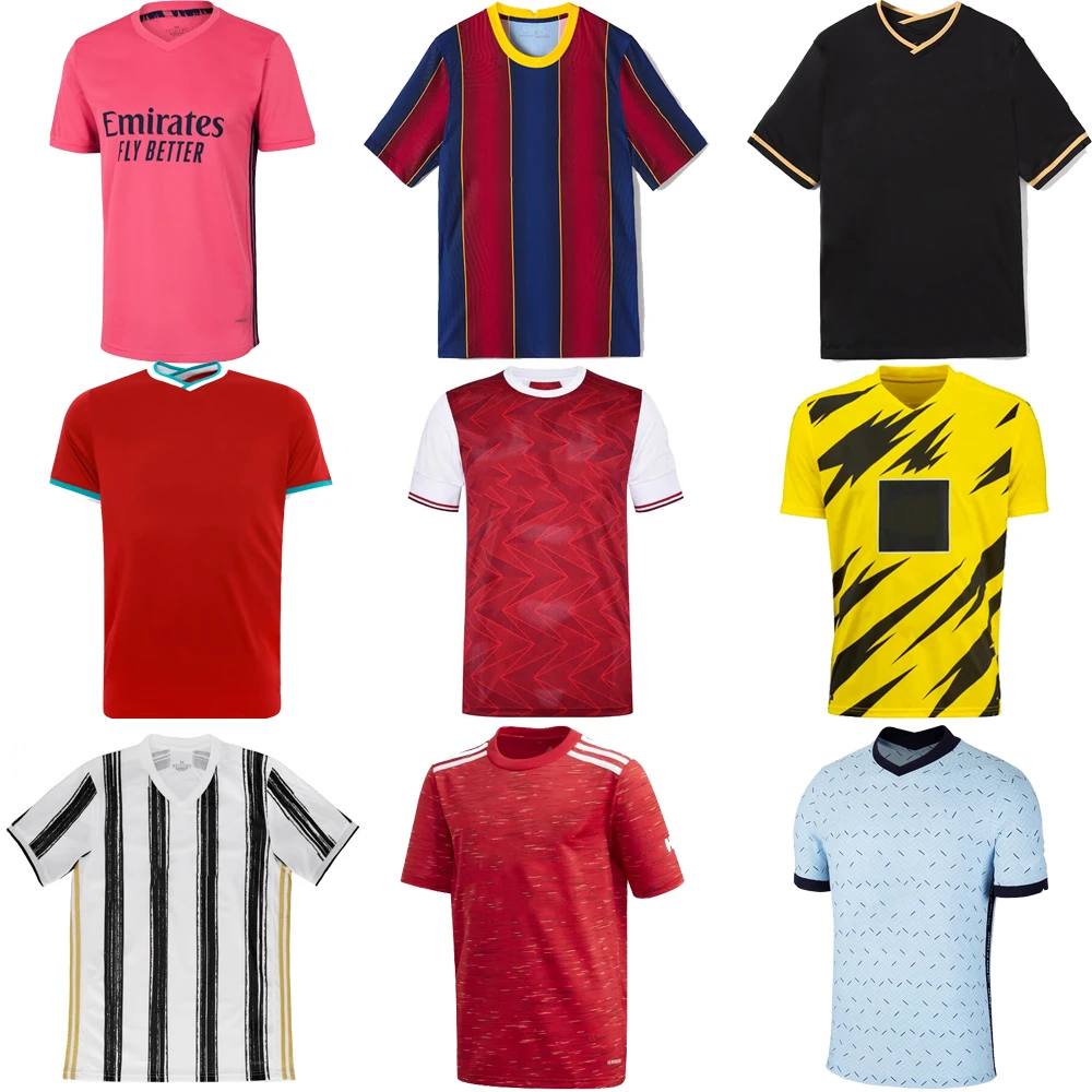 
2020 2021 New Wholesale top thai Brazilian League camisas de futebol 