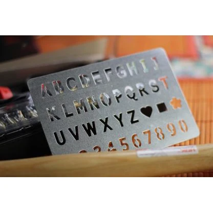 laser cut stencil custom stencil al stainless metal stencils for drawing painting