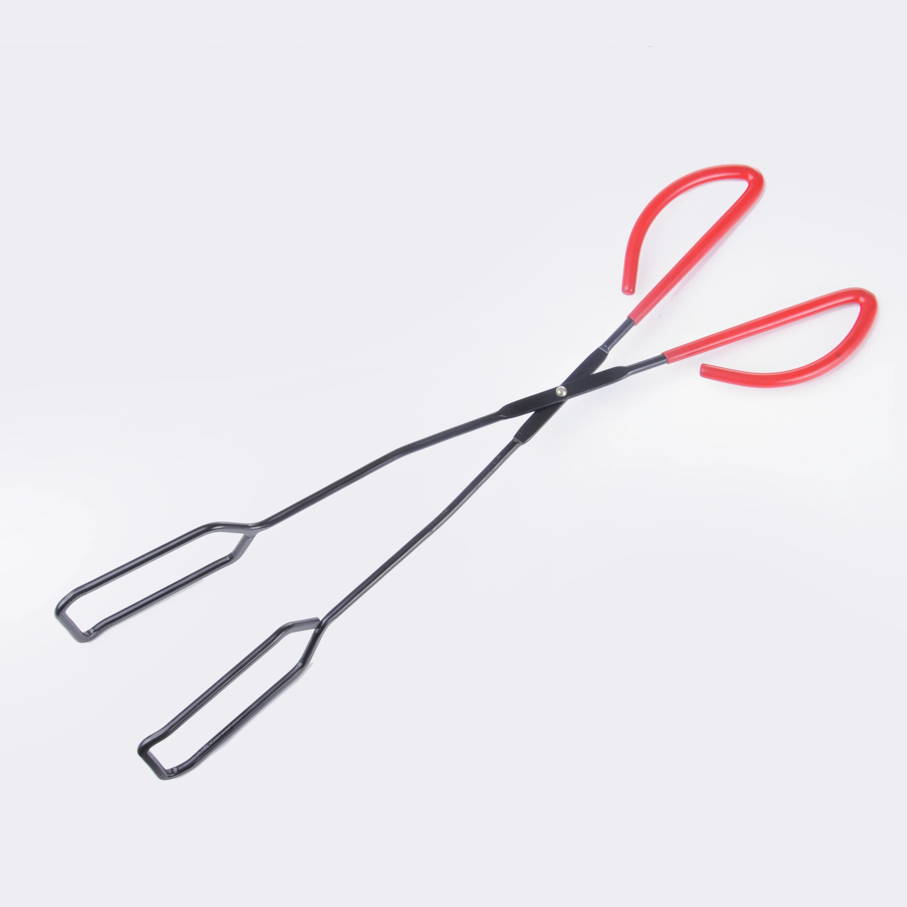 Scissors Tongs Stainless Steel Kitchen Food Baking Bread Clamp Grill Barbecue Tongs