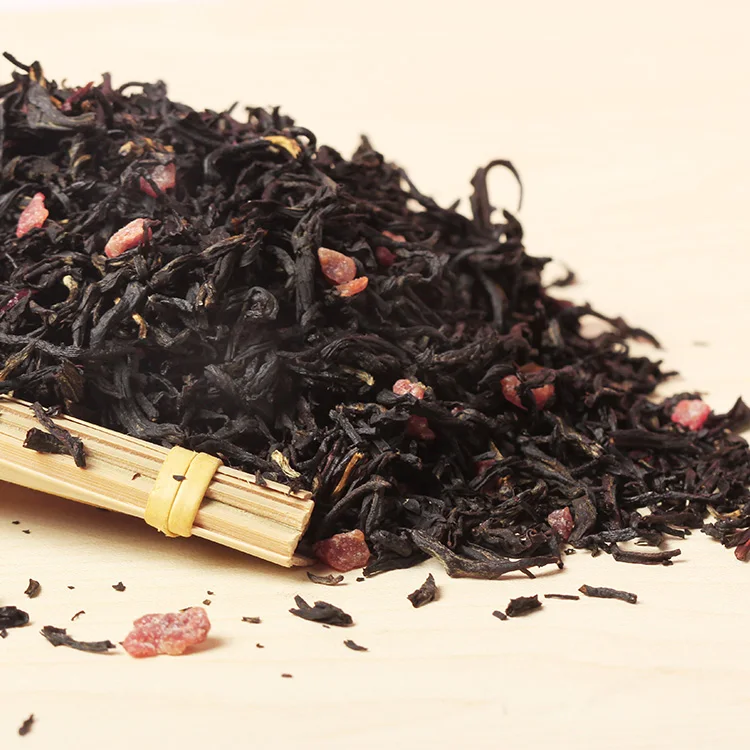 Peach Flavored Tea Vanilla Honey Mint Mango Strawberry Fruit Infused Loose Leaf Hibiscus Herbal Tea Blend