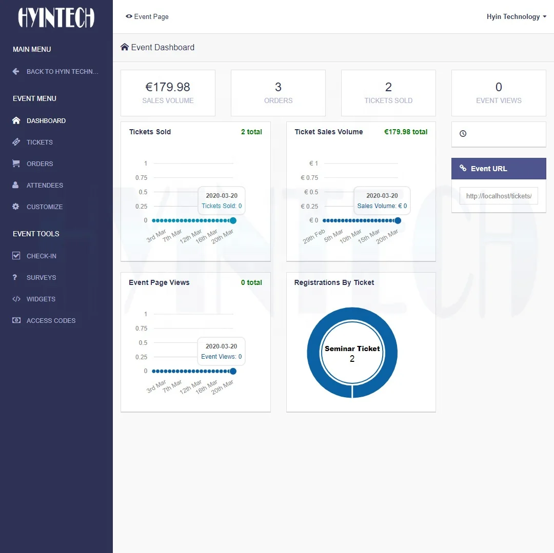 Разработка программного обеспечения для заказа билетов