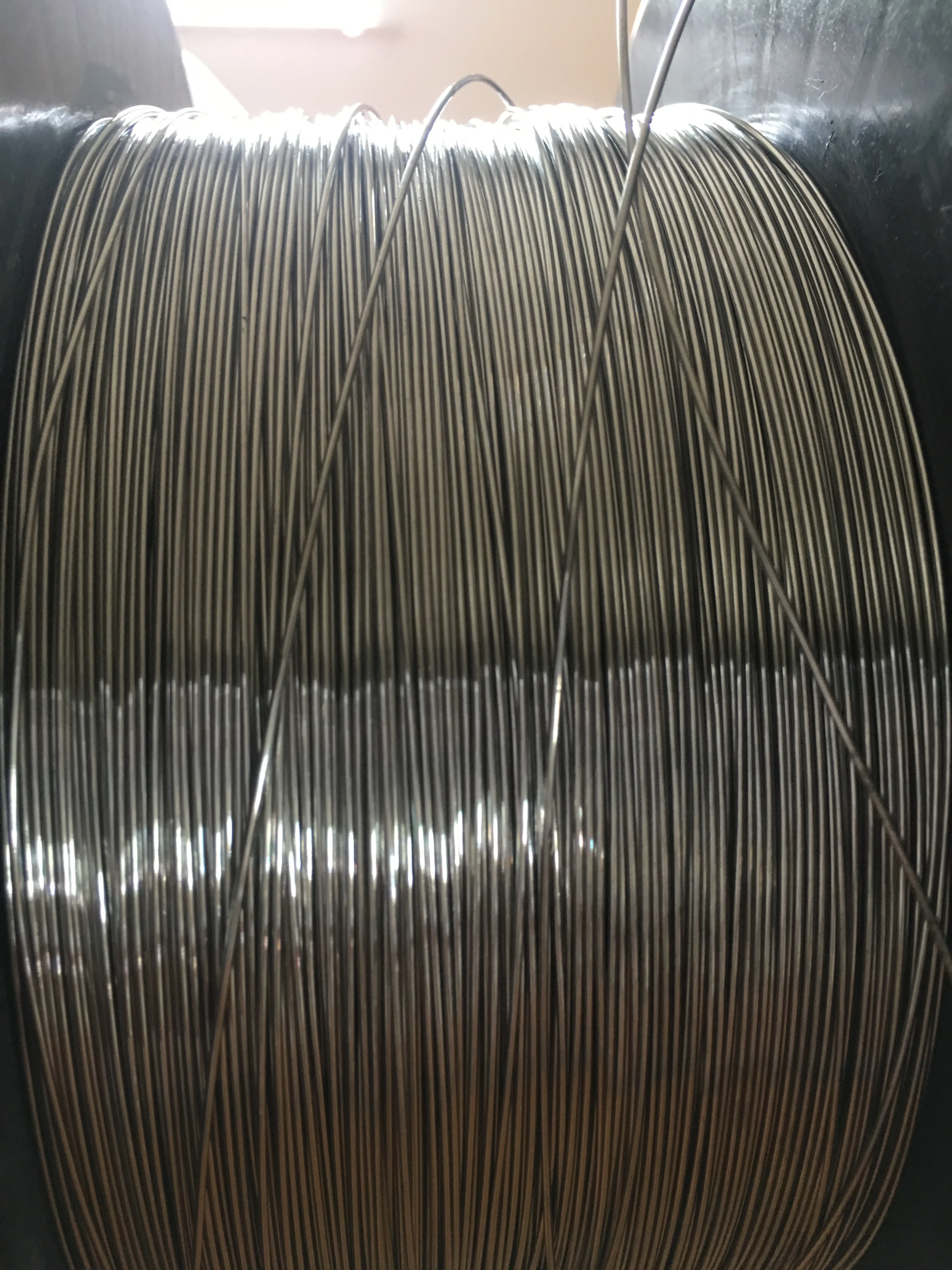 nitinol or Shape memory alloy austenitic thermal active super elastic niti wire of diameter 0.05 mm to 1.2 mm