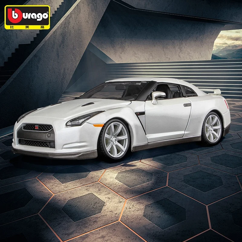 1:18 Bburago Nissan GTR R35 2009 спортивный автомобиль имитация статического сплава модель автомобиля Коллекционная подарок