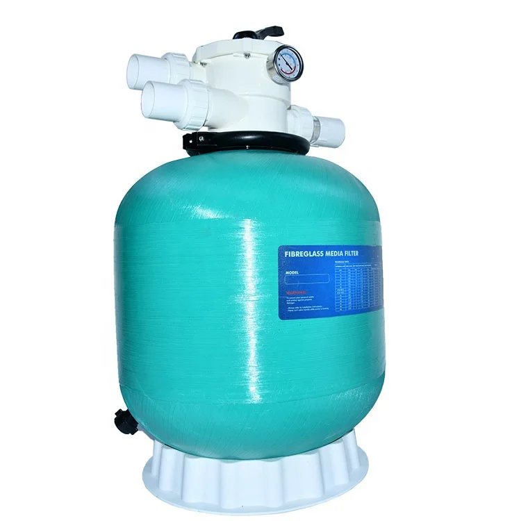 Pool Cleaning System Sand Filter 18 Inch Top-Mount sand filter with 6 Function Handle for Above Ground Swimming Pool