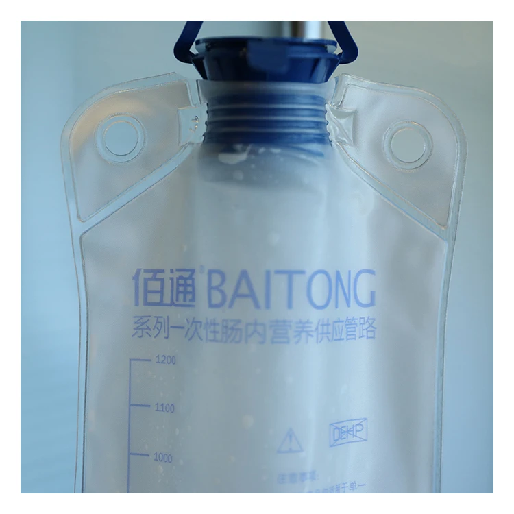 Spike Medical Enteral Feeding Pump Bag Set Enteral