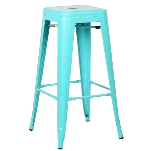 TW8003-L Design  Metal Frame Steel Marias Barstool