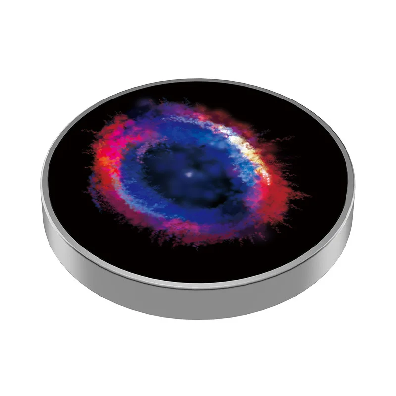 2022 New arrival Adult Desktop Holographic Rotating Galaxy Visual Illusion Stress Relief fidget Toy