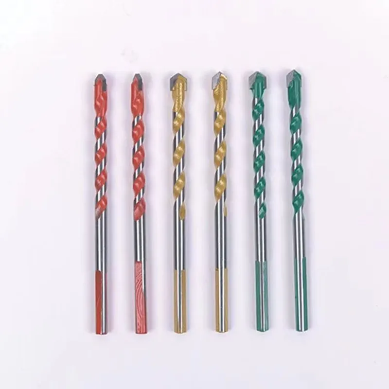 Ceramic tile glass marble concrete multifunction  carbide drill bits Triangle Drill Bit Glass Drill Bit