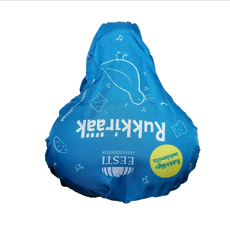 Заказные полиэстровые Водонепроницаемость сиденья для велосипеда водонепроницаемый чехол на велосипедное седло