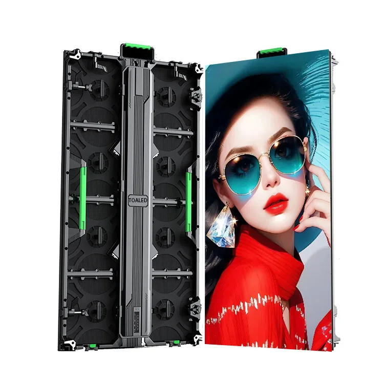 Fullcolor waterproof High refresh rate Led Wall Panel Stage Background Led Screen P2.97 P3.91 P4.81 outdoor rental led screen