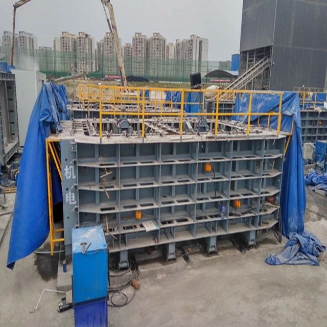 construction equipment  precast concrete box culvert mold vertical pipe gallery mold
