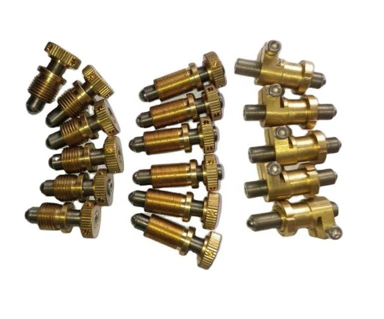 High Precision Small Knob Hex Adjustment Screw 870-0090M MF ML MN 9SH127M N B BM BN Lock Ultra Fine Hex Adjustment Screws