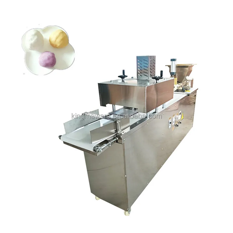 Automatic Steam Bread Cookie Pizza Dough Ball Round rolling 1-7cm