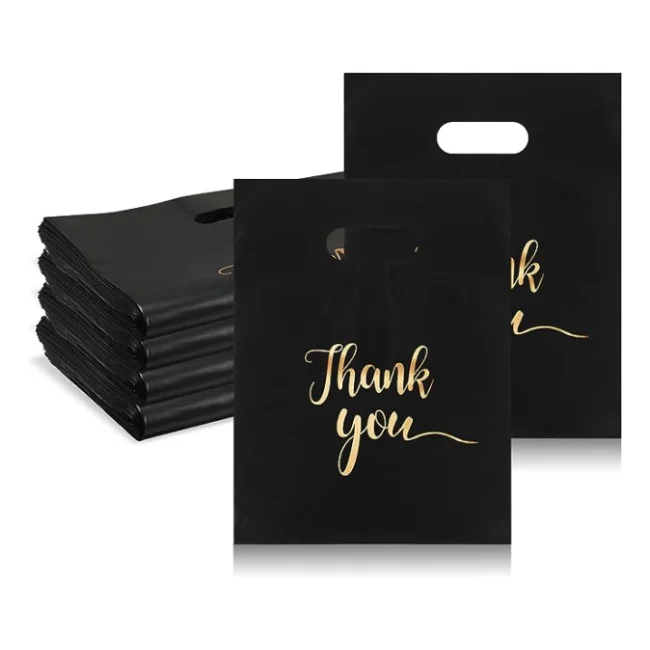 Customized Logo Pink Shop Shopping Packaging Bag Foldable Carry Bag