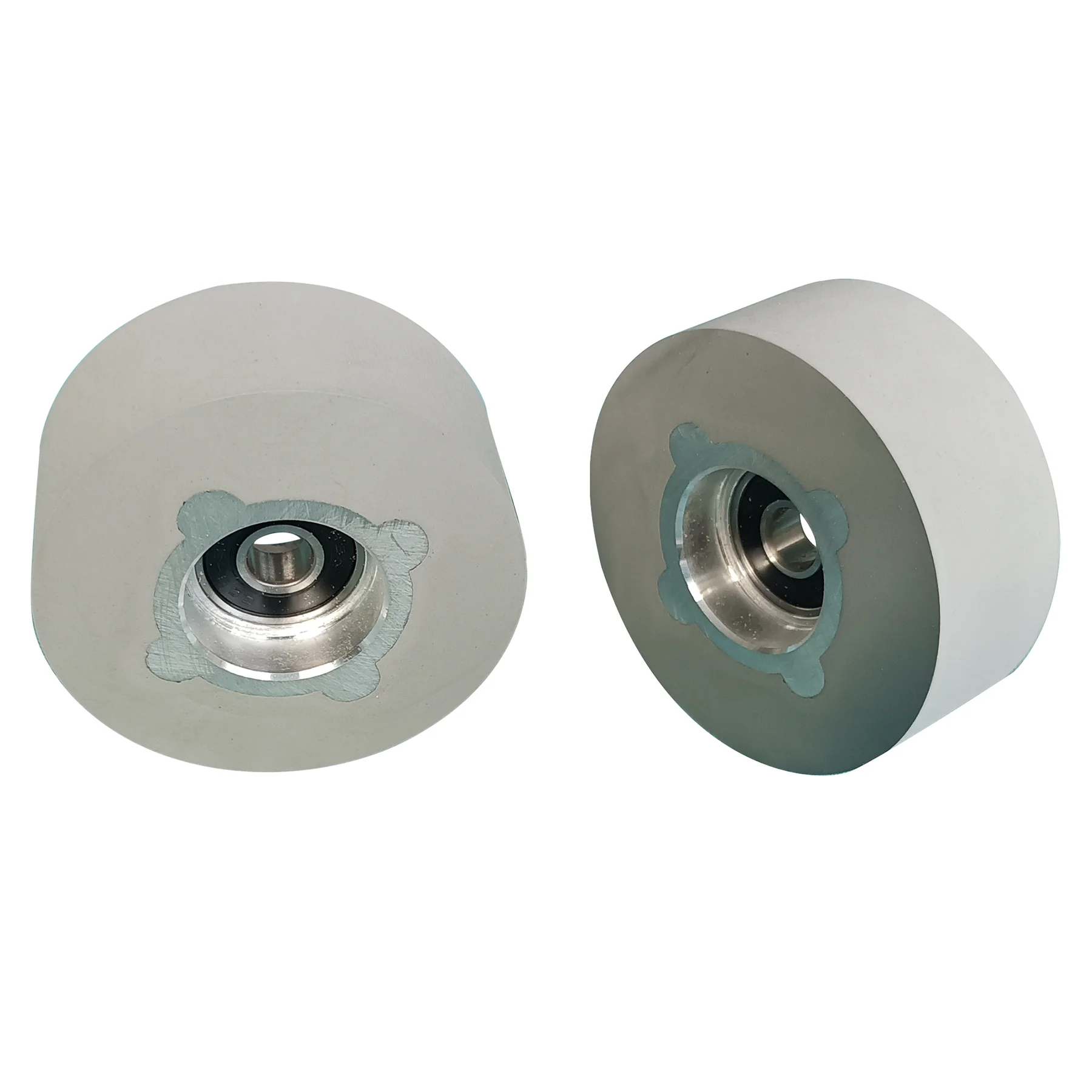 Noiseless Feed Pressing Rubber Roller For Biesse Woodworking Edge Banding Machine