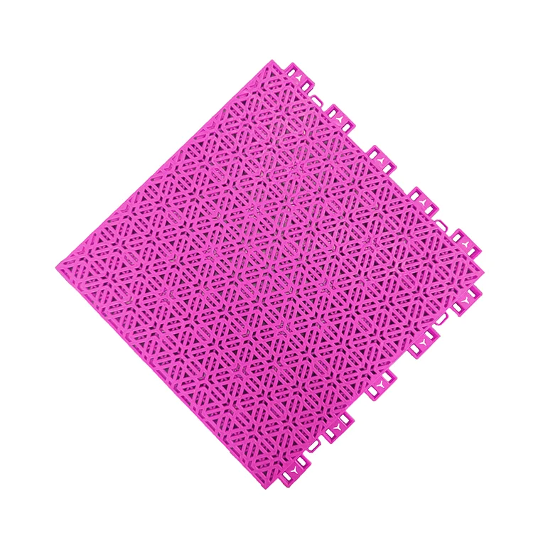 Professional High quality basketball flooring outdoor for Sports Floor pp tiles