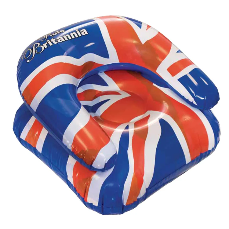 Wholesale Promotional Outdoor Inflatable Lounge Chair Cushions Other Swimming