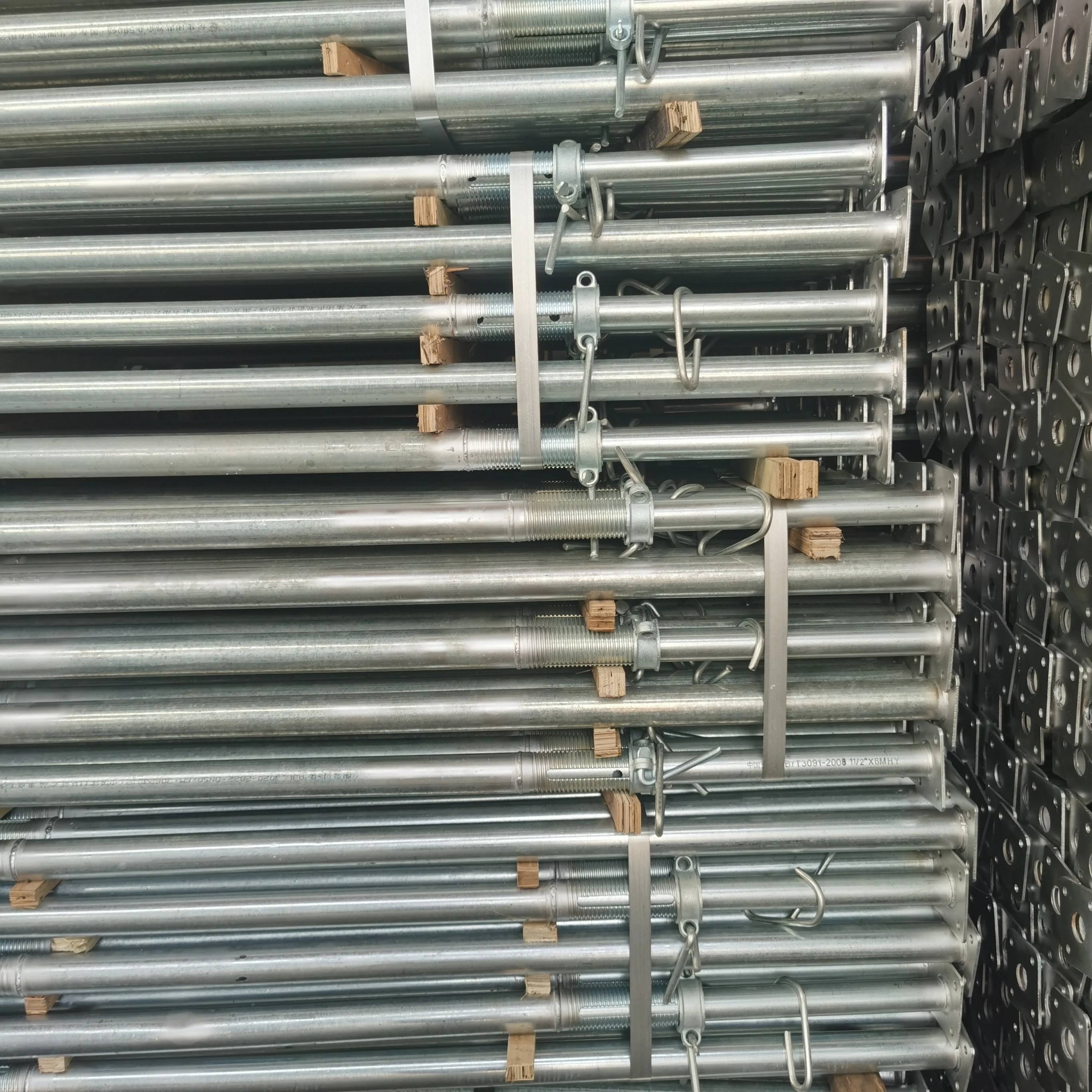 Formwork Steel Shoring Props scaffolding steel props Scaffoldings Formwork Props