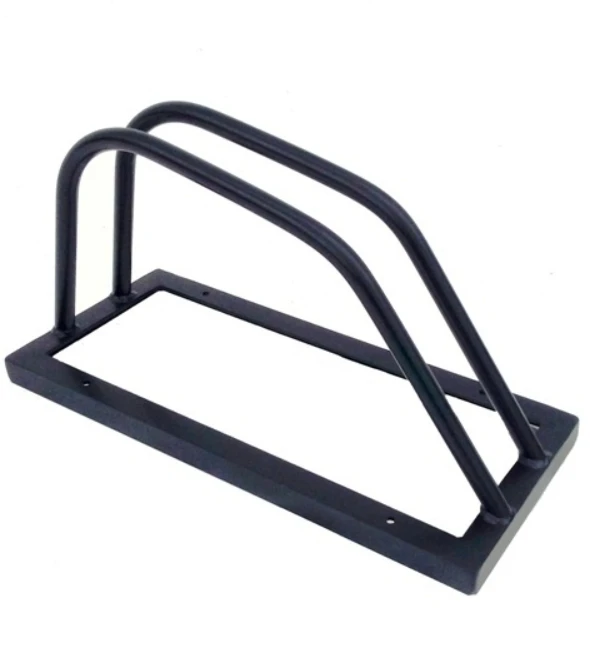 Bike Stand and Storage Rack Bicycle Holder with Convenient Storage Solution