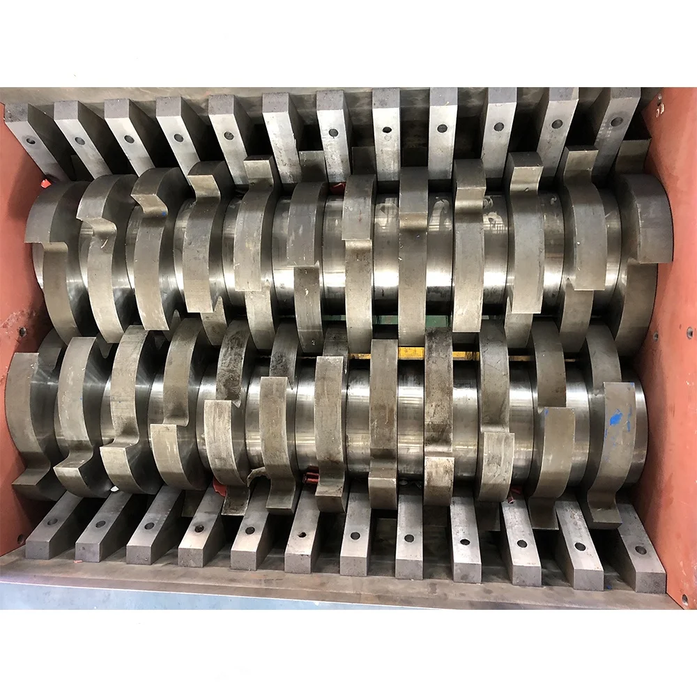 Car Tire/Plastic/Rubber/Drum/Bucket/Barrel/Bottle Shredder From Quality Manufacturer