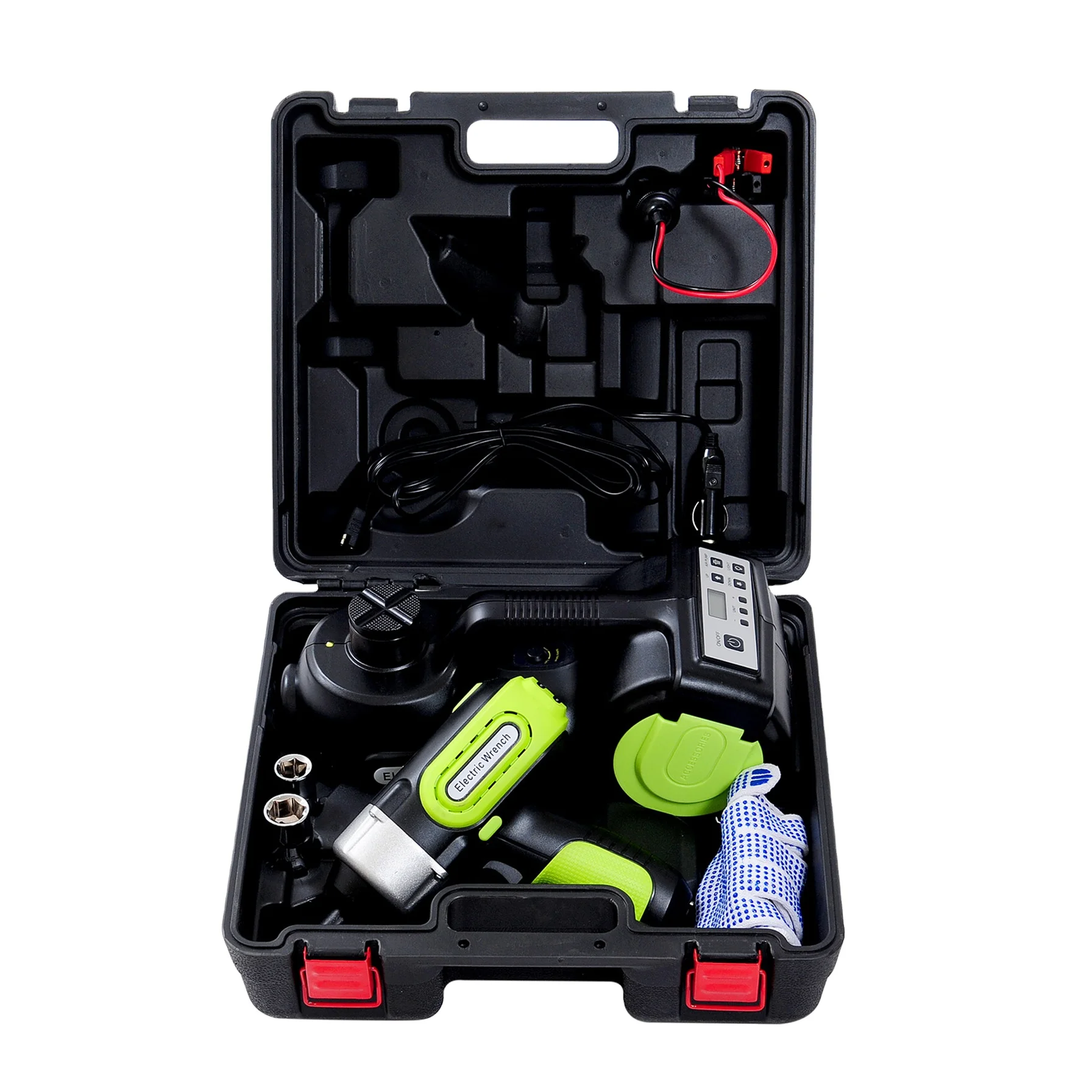 General 150W Power Car Jack Scene Supply Black DC 12V Electric Jack Vehicle Tools Car Member Thunder Bike 50 2 Set Adly Moto 5T