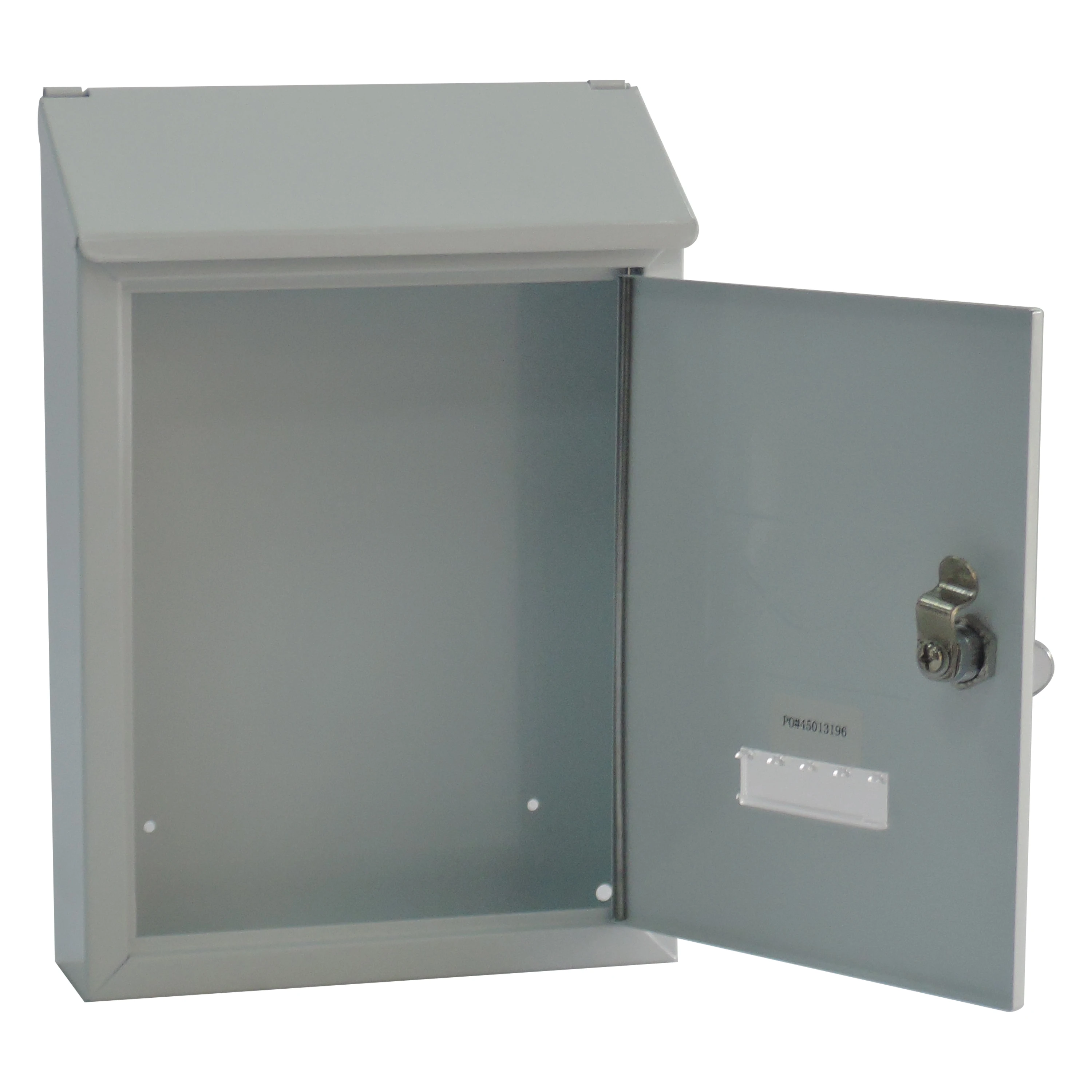 High Quality Low Price  Large Capacity Outdoor Modern Design And Galvanized Wall Mounted Household  Metal Mailbox