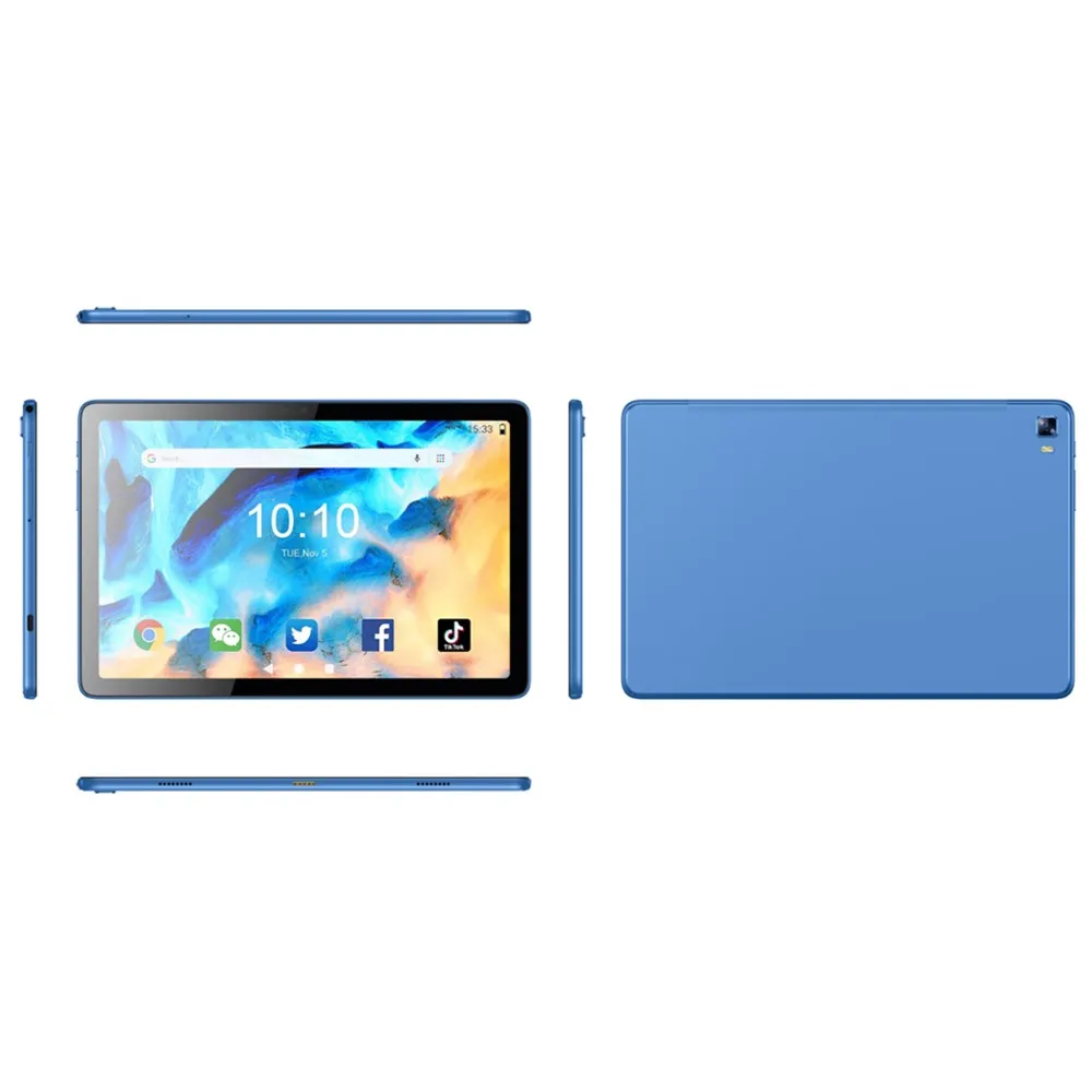 High Quality OEM 10.1 Inch IPS Screen Android 12 Tablet RAM8GB+ROM128GB 2.0GHZ Octa Core Tablet PC For Business