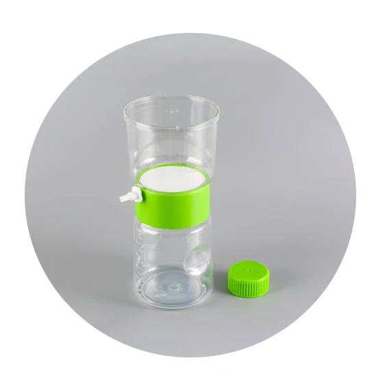 Лабораторные расходные материалы Luoron, система вакуумной фильтрации без даз, полистирол, Клеточная культура, медиа-фильтр