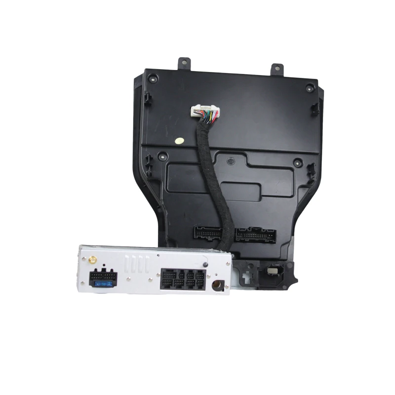 Klyde Новый KD-12110 tesla PX6 android 9 Автомобильный видеорегистратор GPS навигации автомобиля Радио dvd плеер для Ford Mustang 2015 2016