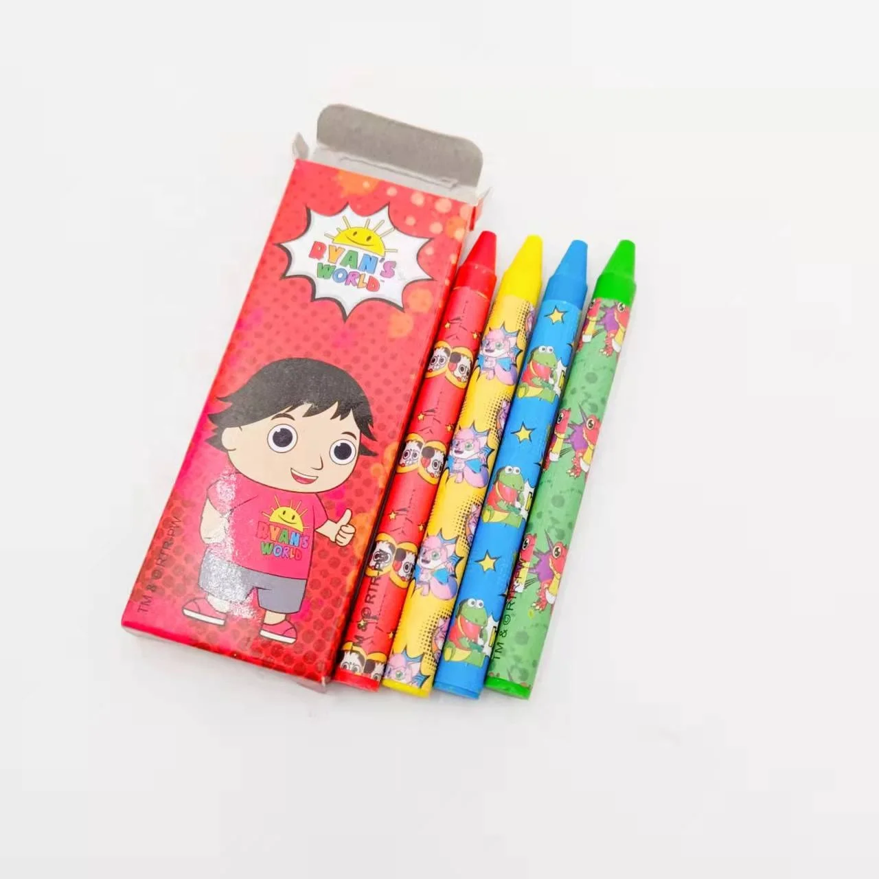 Оптовая продажа, дешевые нетоксичные моющиеся мелки 4, 6, 8, 12, 16, 20, 24, 48 цветов, набор мелков для детей