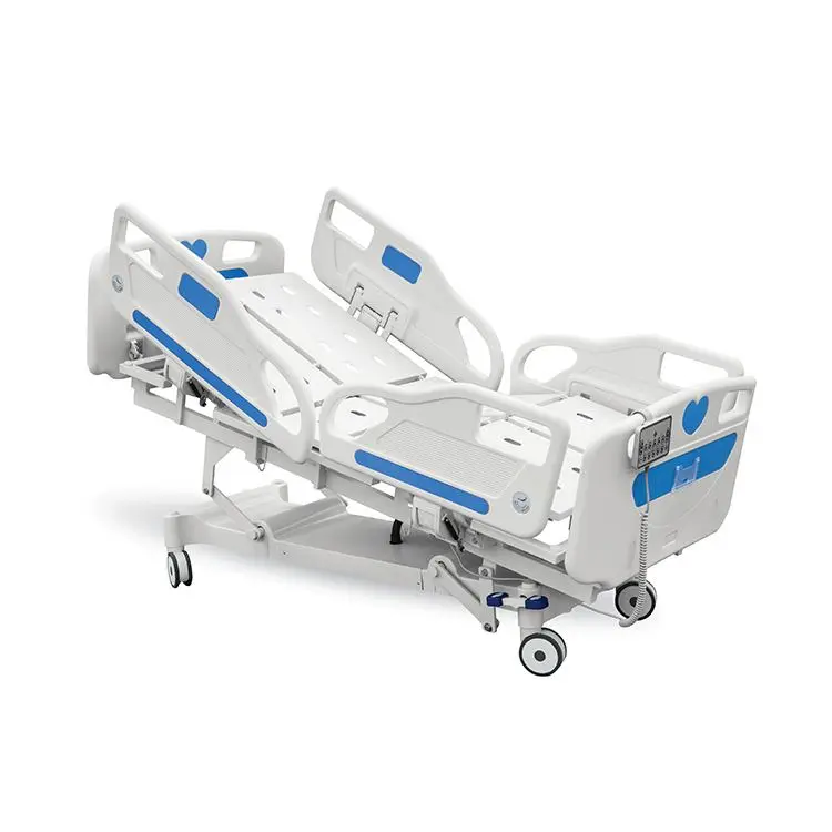 Factory Supply Deluxe 5 Cranks Electric Five Function Turn Over Sideways Hospital Bed