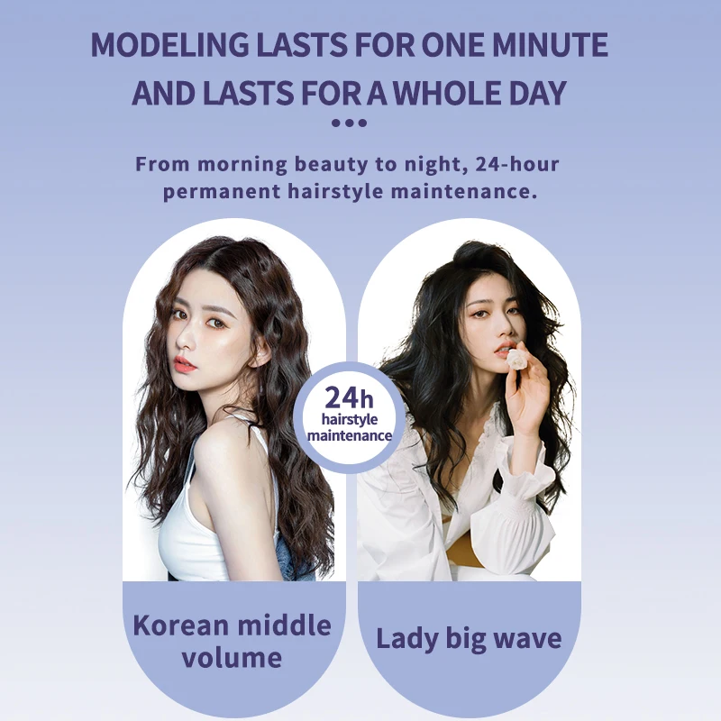 Kemei KM-5629 Portable Automatic Electric Curling Iron 70W High Power Temperature Adjustable Professional Hair Curlers