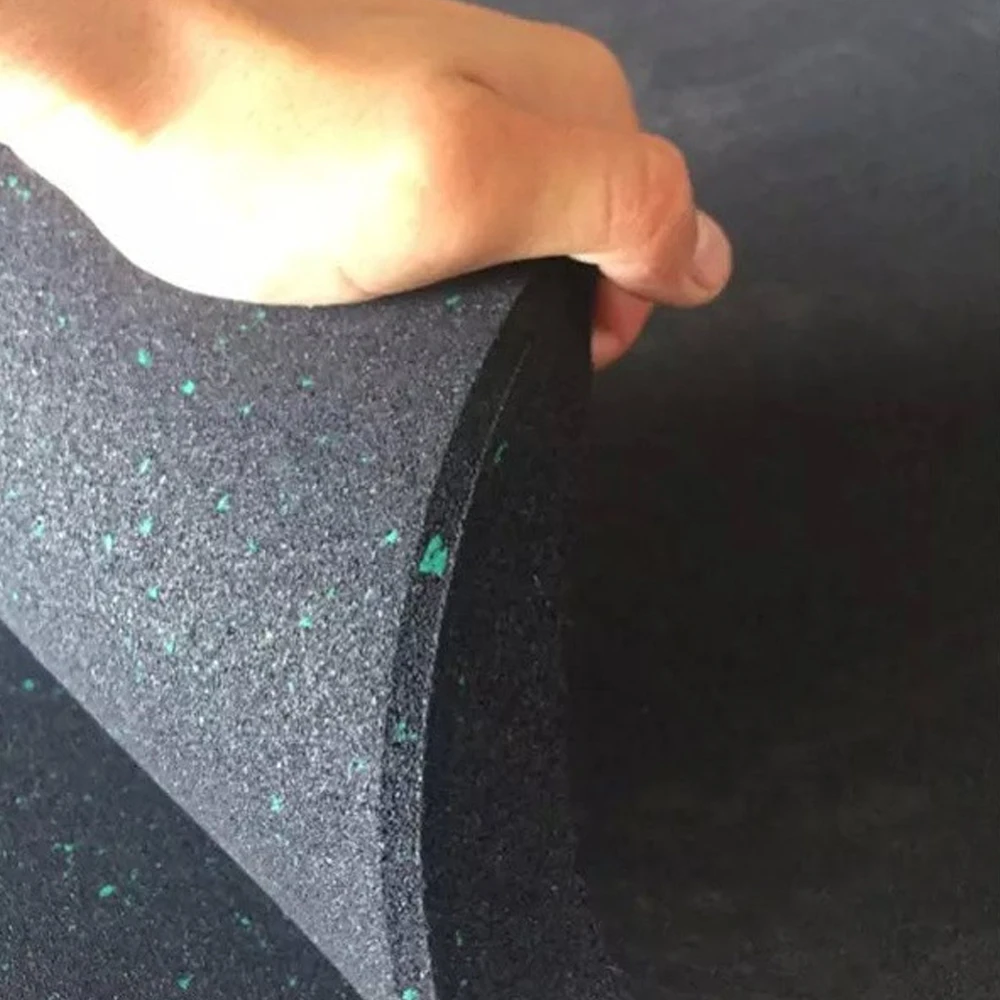 High quality gym environmental Rubber Flooring Roll