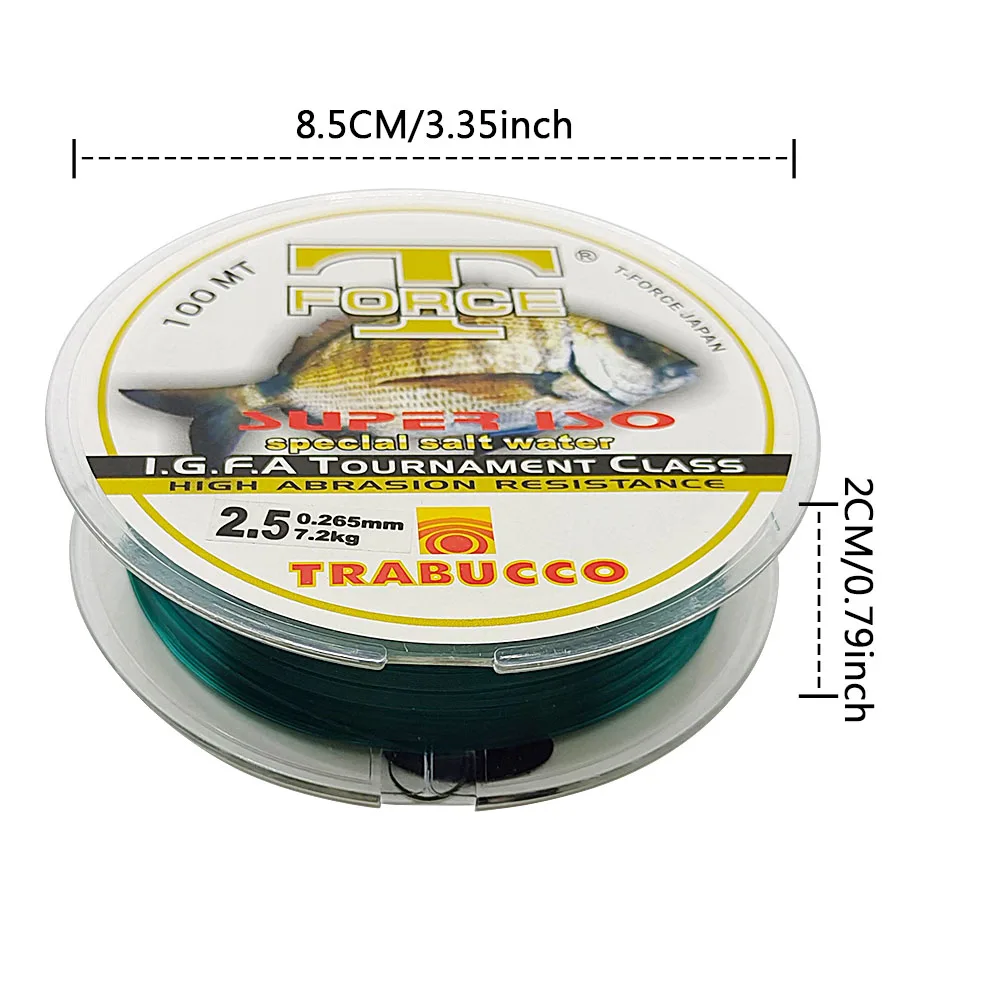 J&Y BEIYA New High Quality Nylon Thread 100m