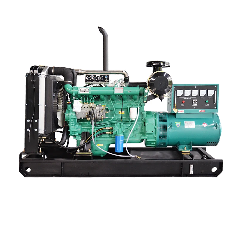 High Quality open type 150kw diesel generator 200kva diesel generator