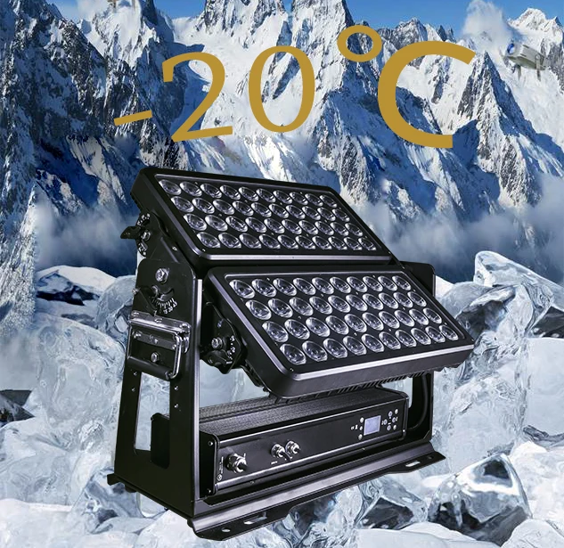 Professional High Power LED City Color 80x10W 800W RGBW 4in1 DMX Outdoor LED building Wall Washer Light