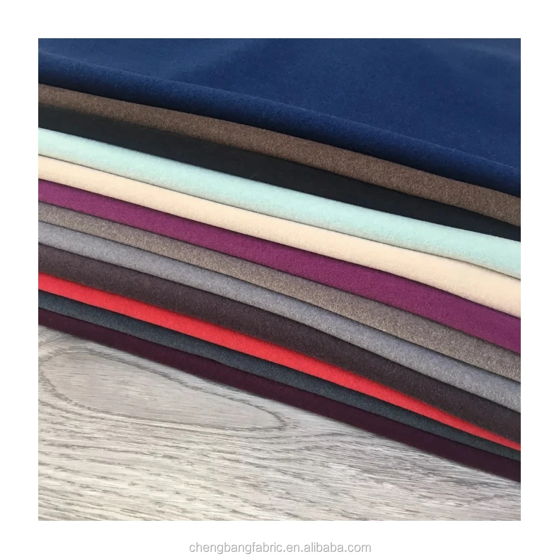Chengbang Knitting Factory Manufacture Polyester Spandex Heattech Extra Warm Base Layers Fabric