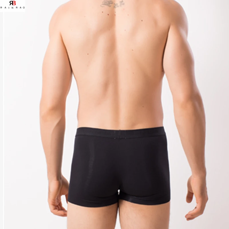 Wholesale stylish solid men briefs & boxer custom polyester designer boxer for men
