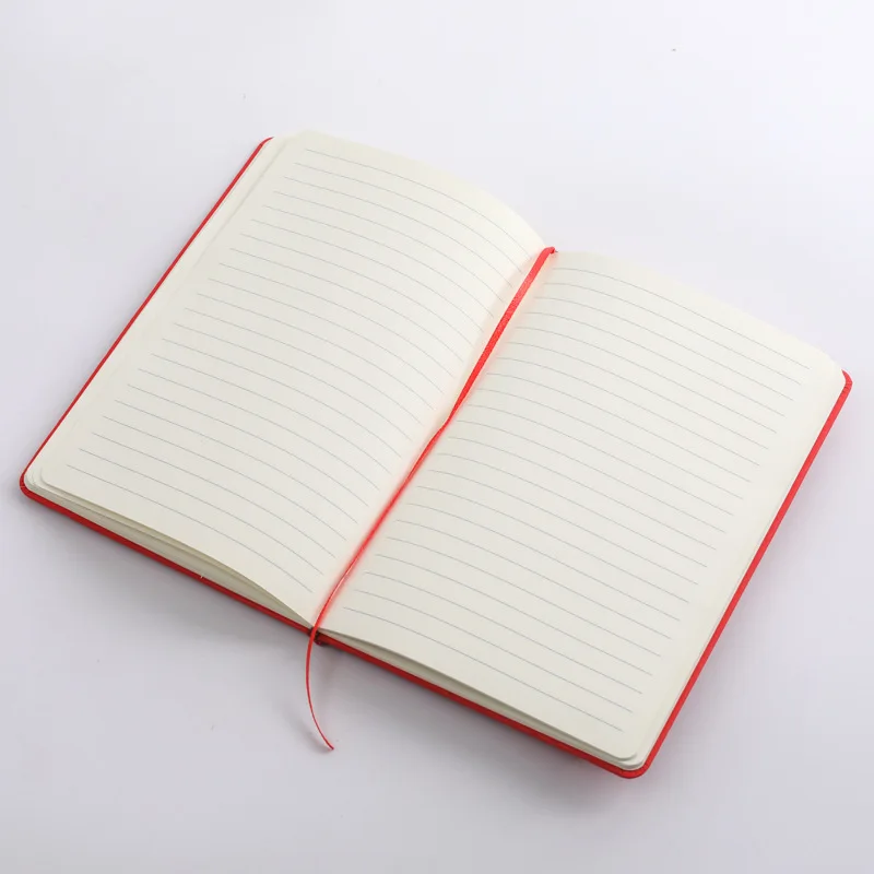 Office Supplies Hardcover Blank Notebook B5,A5,A6 Pu Laser Engraved Gift Logo Unique Notebook Journal Plan Notebook